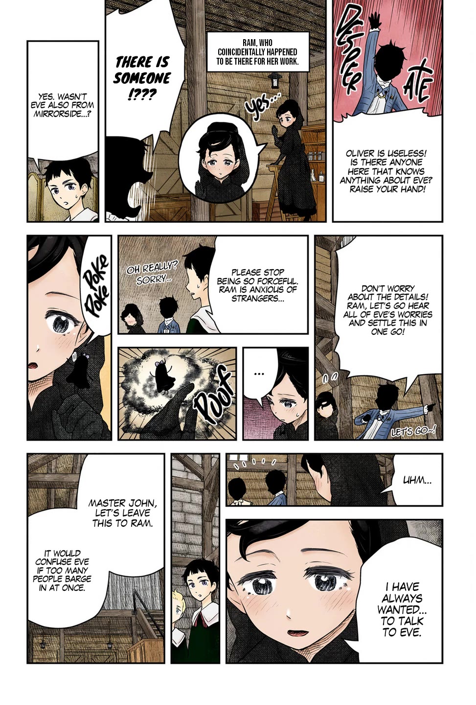 Shadows House, Chapter 212 image 06
